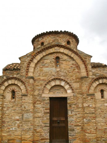 dreamstime_1509406_BYZANTINE CHURCH OF THE PANAGIA IN FODELE