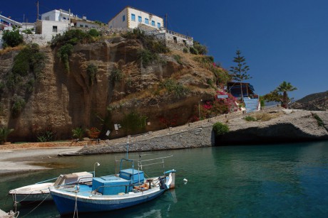 dreamstime_5029837_Agia galini harbor in crete island