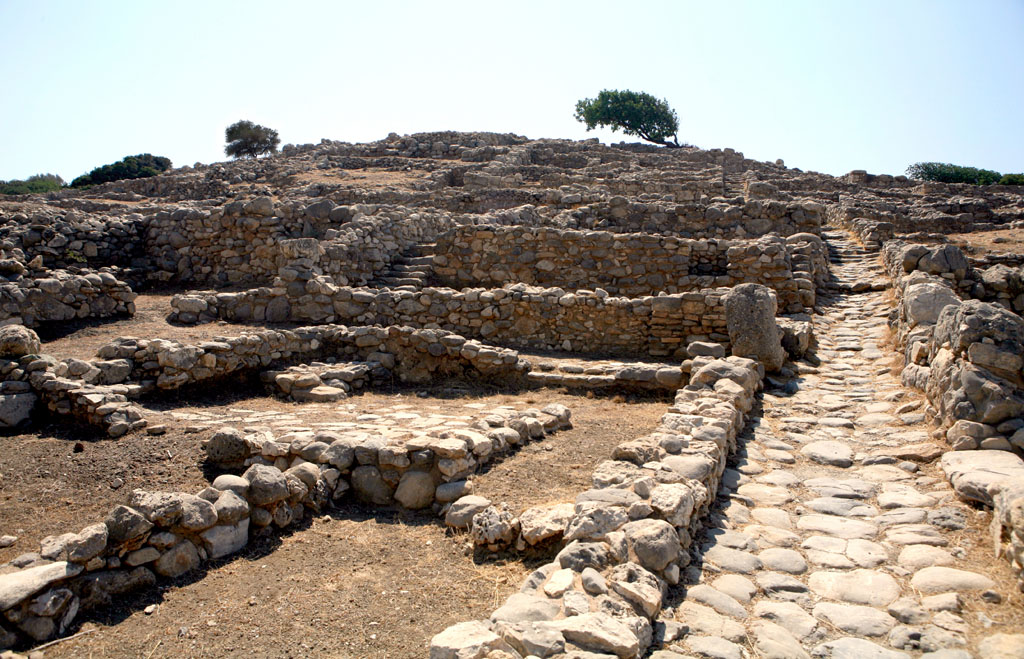 dreamstime_3149732_3500 year old Minoan town