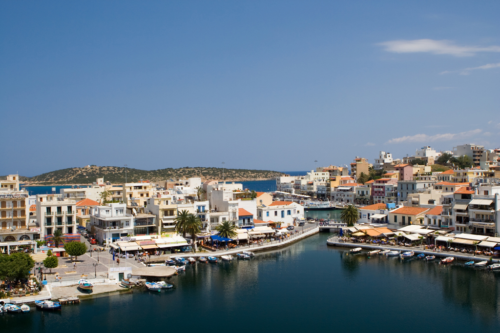 dreamstime_5823579_The landscape of Agios Nikolaos, Crete, Greece